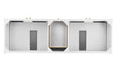 Glossy White / White Zeus - 1 Faucet Hole