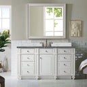 Bright White / Parisien Bleu - 3 Faucet Holes