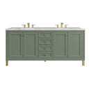 Smokey Celadon / Eternal Jasmine Pearl - 3 Faucet Holes