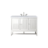 Carrara White - 3 Faucet Holes