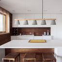 Renwil Zain 6" Length Ceiling Fixture - Grey