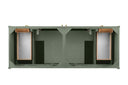 Smokey Celadon / White Zeus - 1 Faucet Hole
