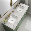 Smokey Celadon / Eternal Jasmine Pearl - 3 Faucet Holes