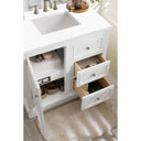 Bright White / White Zeus - 3 Faucet Holes