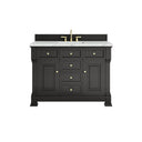 Black Onyx / Ethereal Noctis - 3 Faucet Holes