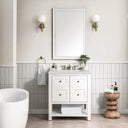 Bright White / Lime Delight - 3 Faucet Holes