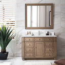 Whitewashed Walnut / White Zeus - 1 Faucet Hole