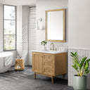 Light Natural Oak / Ethereal Noctis - 3 Faucet Holes