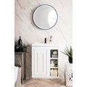 Glossy White / White Glossy - 1 Faucet Hole