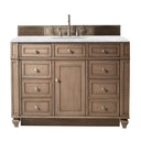 Whitewashed Walnut / Arctic Fall - 3 Faucet Holes
