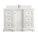Bright White / White Zeus - 1 Faucet Hole