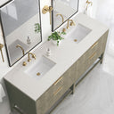 Pebble Oak / Lime Delight - 3 Faucet Holes
