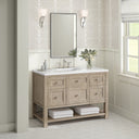 Whitewashed Oak / White Zeus - 3 Faucet Holes