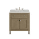 Walnut Whisper / Lime Delight - 3 Faucet Holes