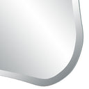 Renwil Kalmia 36" Tall Rectangular Irregular Mirror