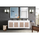Glossy White / White Zeus - 3 Faucet Holes