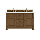 Honey Oak / Ethereal Noctis - 3 Faucet Holes