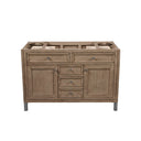 Whitewashed Walnut / No Countertop