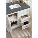 Bright White / Parisien Bleu - 3 Faucet Holes