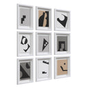 Renwil Ostra 13.25" Wide Wall Decor - Black