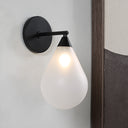Renwil Lola 12" Length Wall Sconce - Black