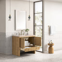 Light Natural Oak / Eternal Marfil - 3 Faucet Holes