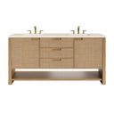 Seaside Oak / Eternal Marfil - 3 Faucet Holes