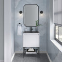 Glossy White / Matte Black / Charcoal Black - 1 Faucet Hole