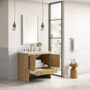 Light Natural Oak / Arctic Fall - 3 Faucet Holes