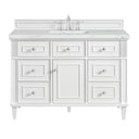 Bright White / Ethereal Noctis - 3 Faucet Holes