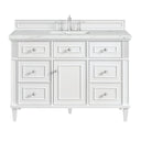 Bright White / Ethereal Noctis - 3 Faucet Holes