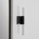 Renwil Lina 17" Length Wall Sconce - Matte Black