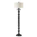 Renwil Phyllis 75.75" Height Floor Lamp - Black