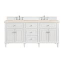Bright White / Eternal Marfil - 3 Faucet Holes
