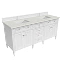Bright White / Lime Delight - 3 Faucet Holes