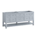 Serenity Blue / Victorian Silver - 3 Faucet Holes