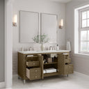 Walnut Whisper / Lime Delight - 3 Faucet Holes
