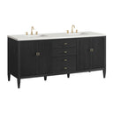 Carbon Oak / Lime Delight - 3 Faucet Holes
