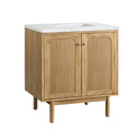 Light Natural Oak / Ethereal Noctis - 3 Faucet Holes