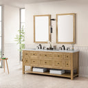 Light Natural Oak / Eternal Jasmine Pearl - 3 Faucet Holes