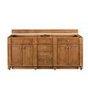 Saddle Brown / No Countertop