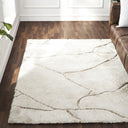 Renwil Allen 10 x 13 Machine Tufted Indoor Rug - Off-White