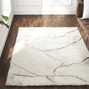 Renwil Allen 5 x 7 Machine Tufted Indoor Rug - Off-White