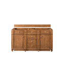 Saddle Brown / No Countertop