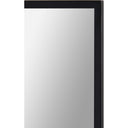 Renwil Raizel 40" Tall Rectangle Wall Mirror - Black