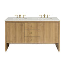 Light Natural Oak / Lime Delight - 3 Faucet Holes