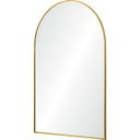 Renwil Durness 36" Tall Arch Wall Mirror - Yellow