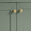 Smokey Celadon / Eternal Jasmine Pearl - 3 Faucet Holes