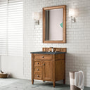 Saddle Brown / Parisien Bleu - 3 Faucet Holes