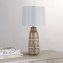 Renwil Tereva 26.75" Length Table Lamp - Taupe